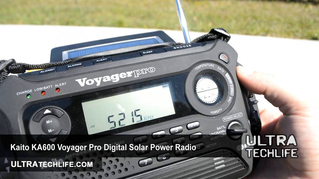 voyager pro radio instructions